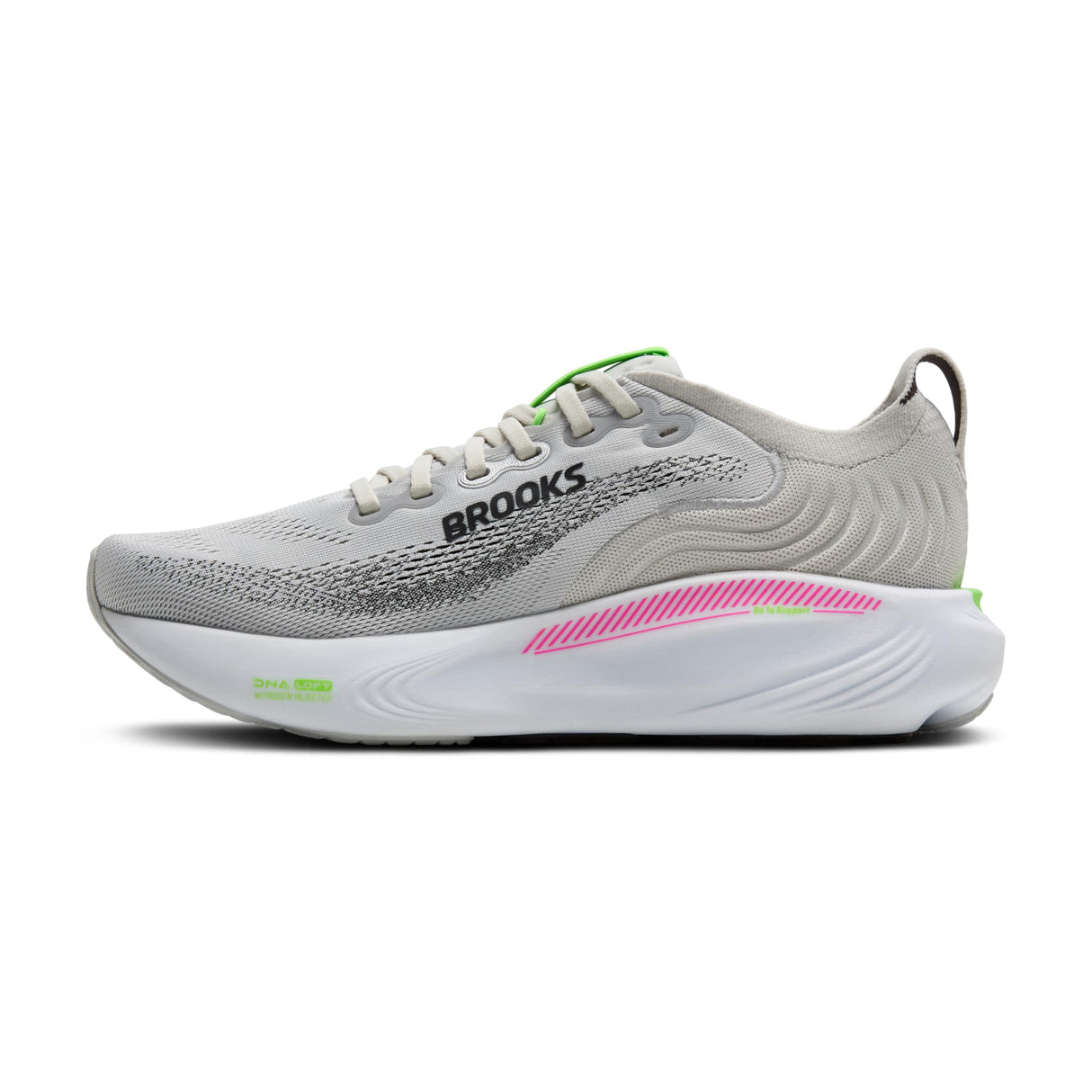 Oyster/Pink/Green