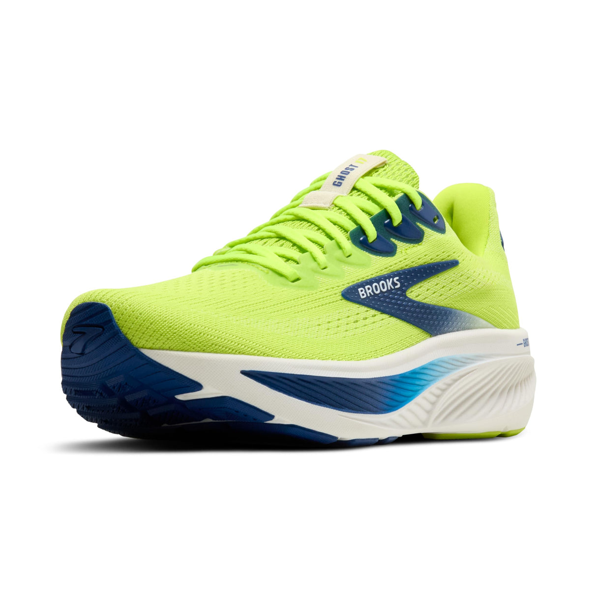 Acid Lime/Navy/White