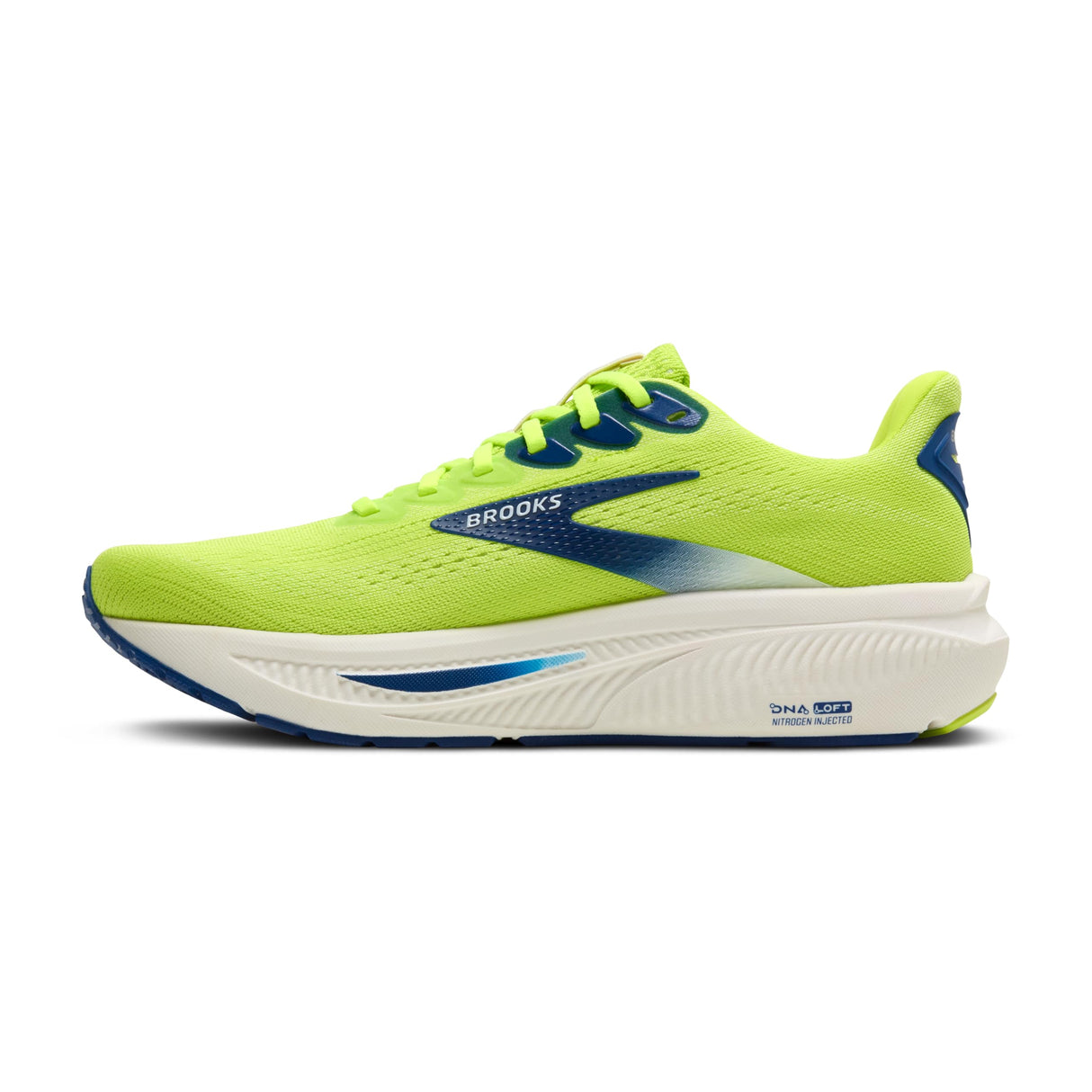 Acid Lime/Navy/White