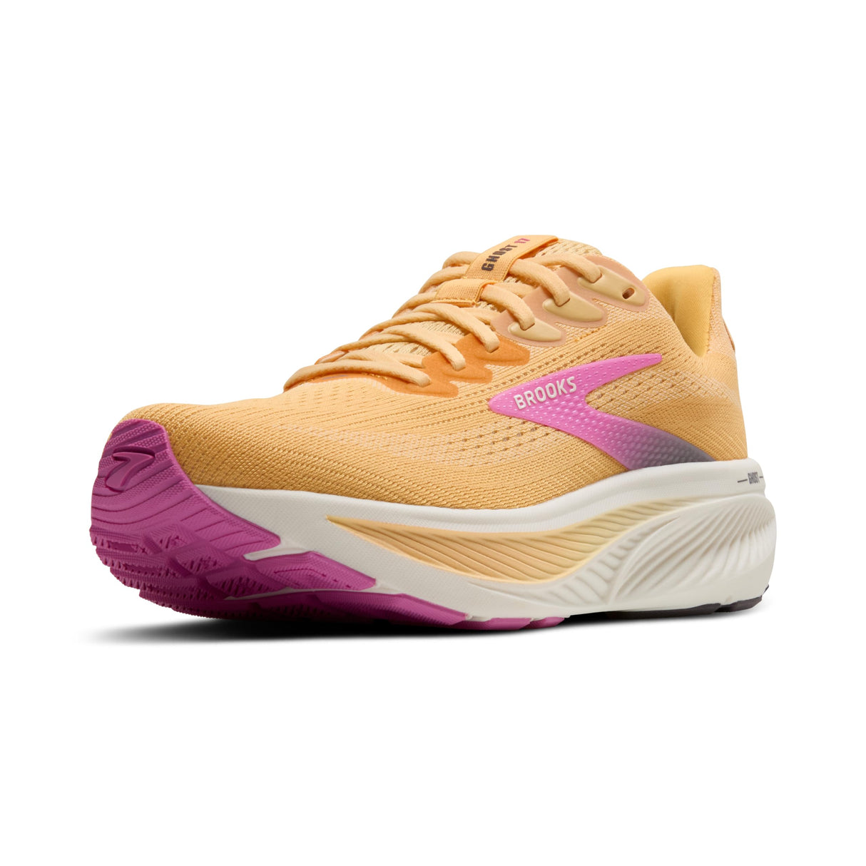 Apricot/Grey/Pink