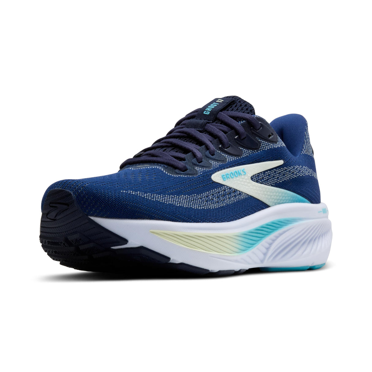 Navy/Green/Turquoise