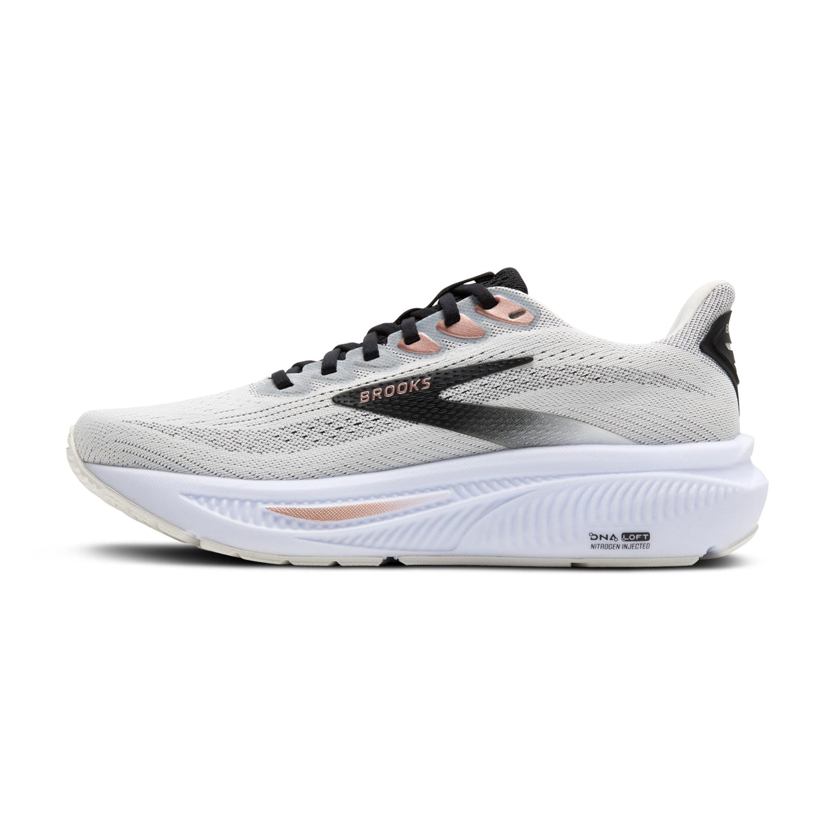 White/Black/Rose Gold