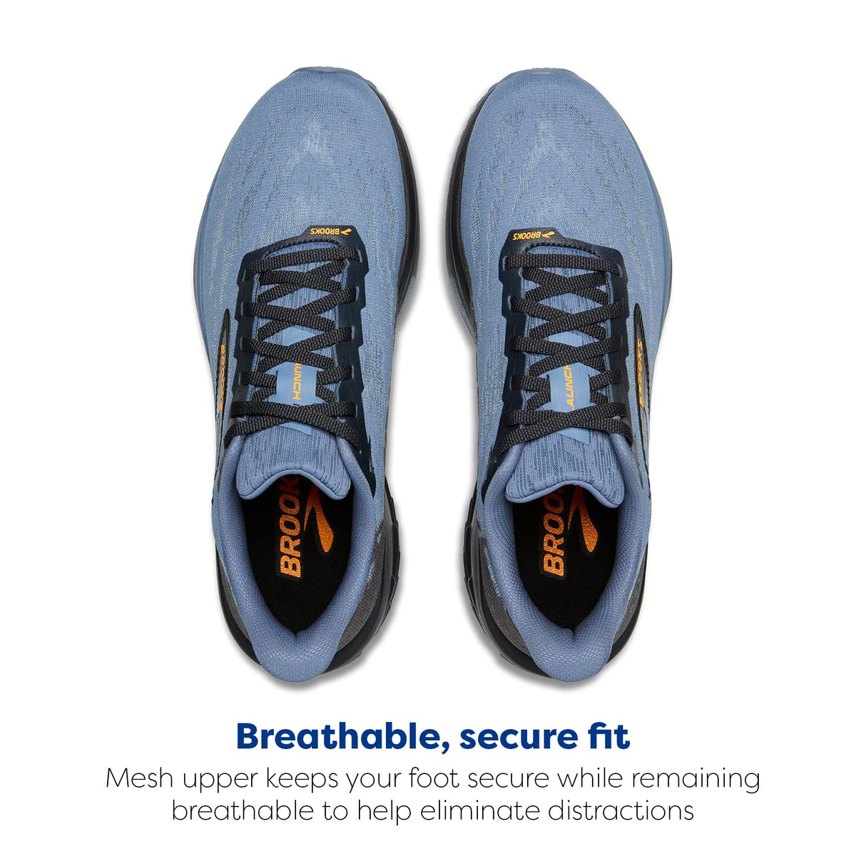 Country Blue/Ebony/Orange