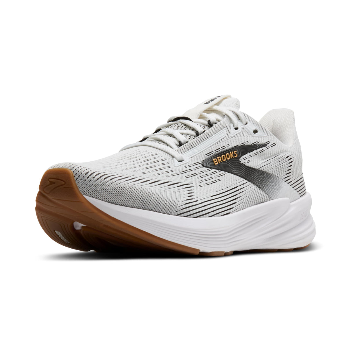 White/Black/Oak Buff