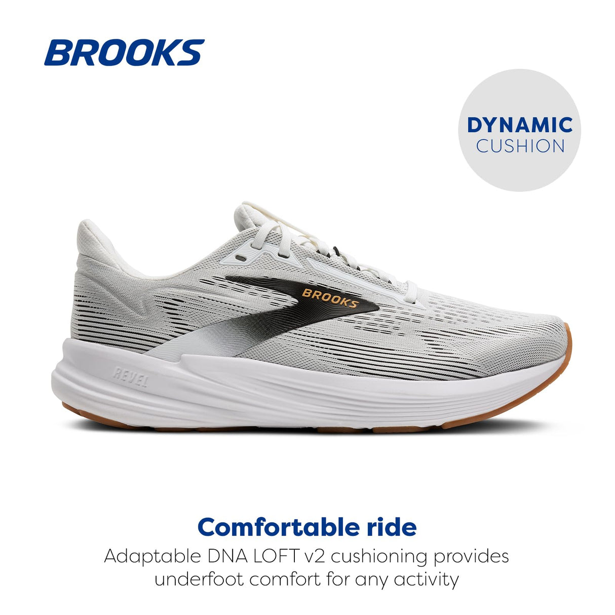 White/Black/Oak Buff