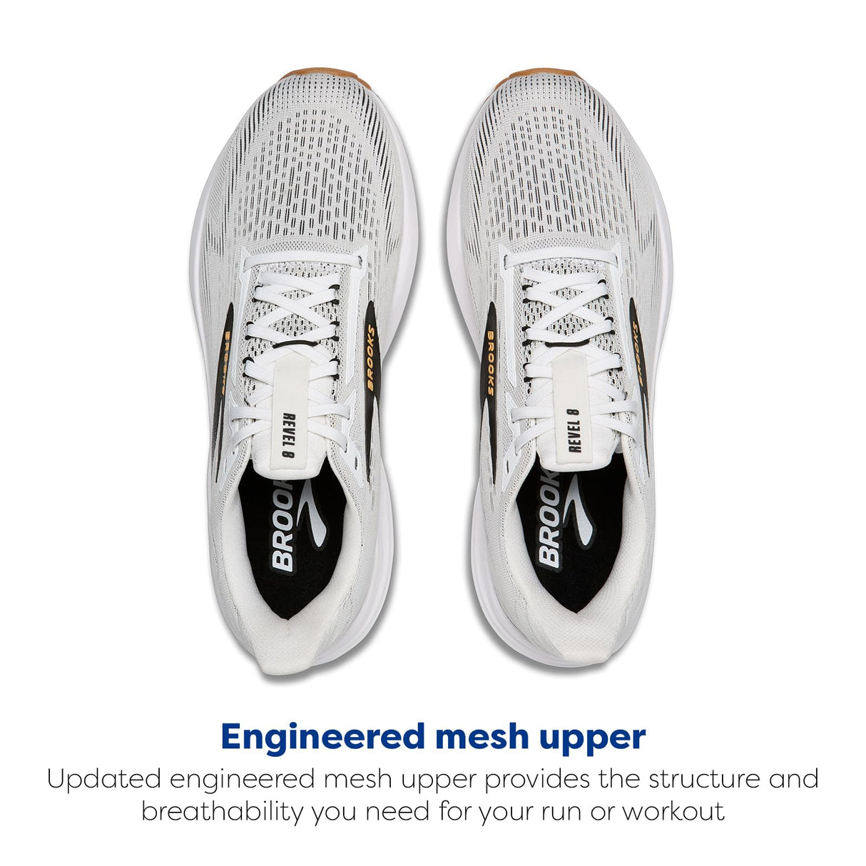 White/Black/Oak Buff