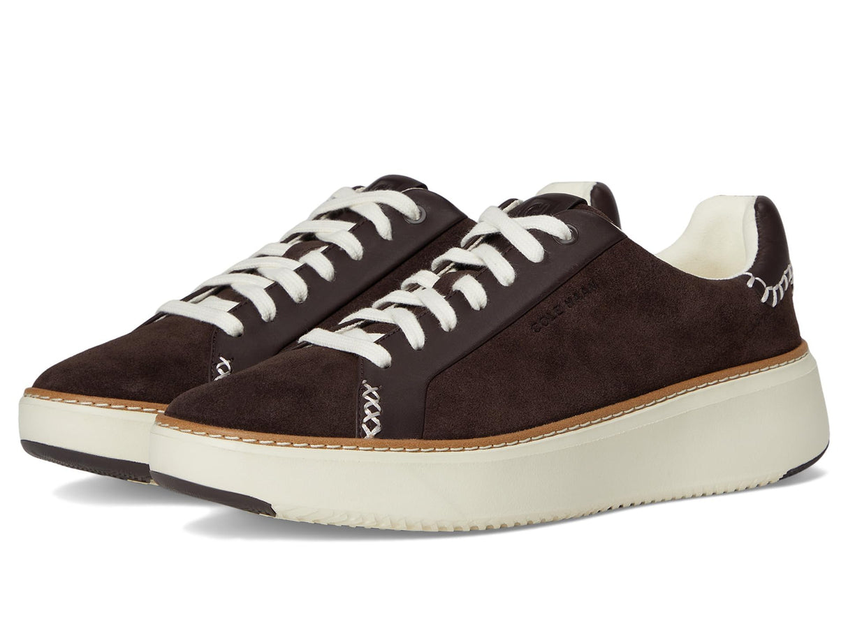 Dark Chocolate Suede