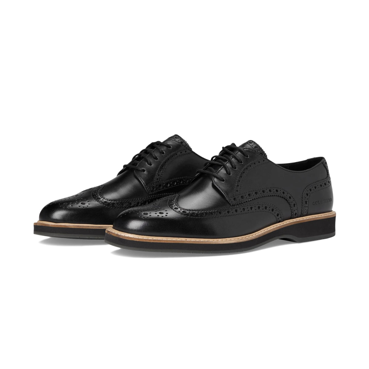 Black/Black/Gray Pinstripe