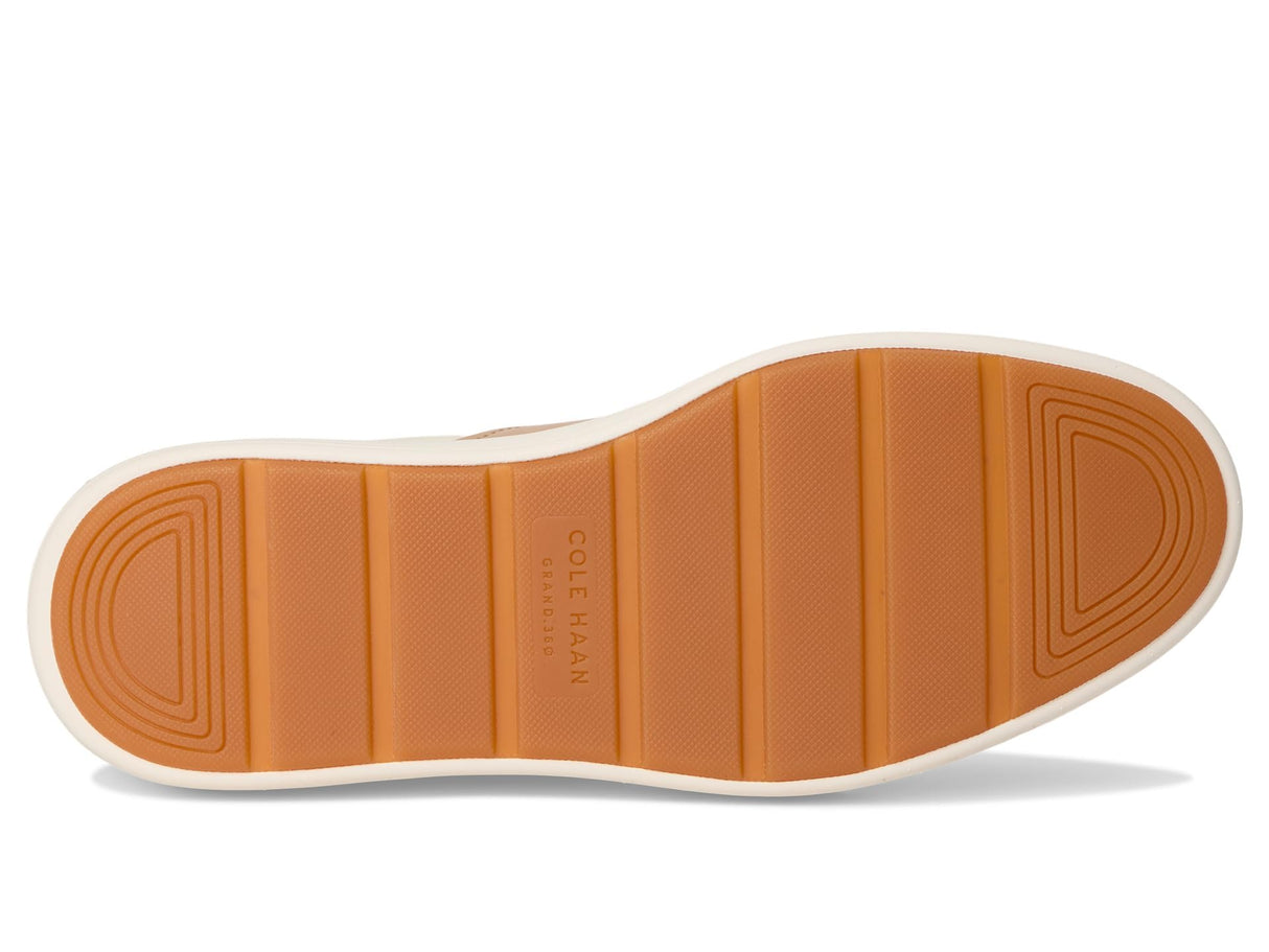 Ivory/Tuscan Sand Suede