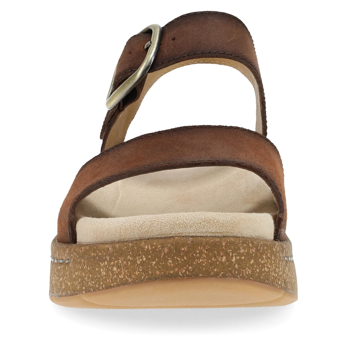 Brown Burnished Suede