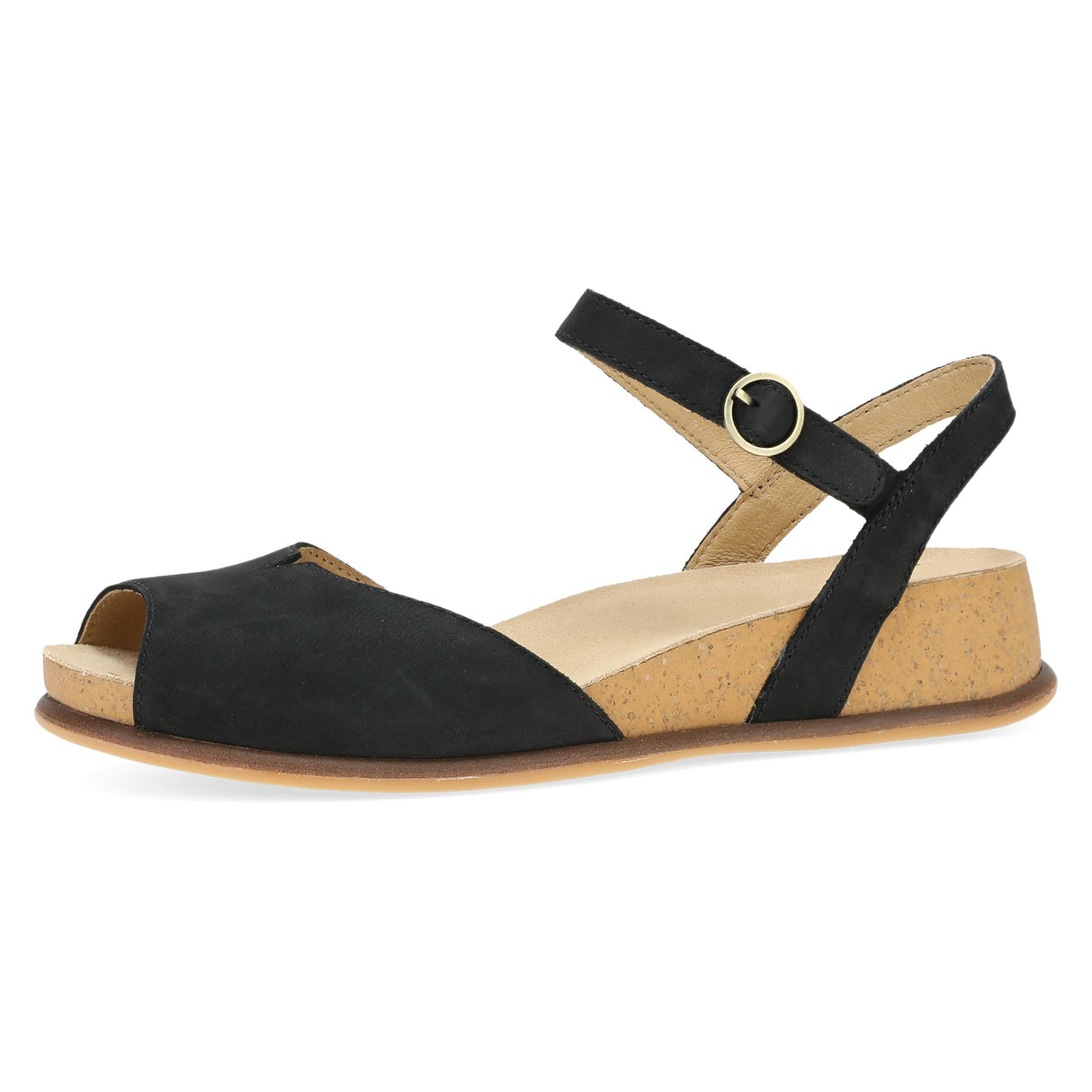 Black Milled Nubuck