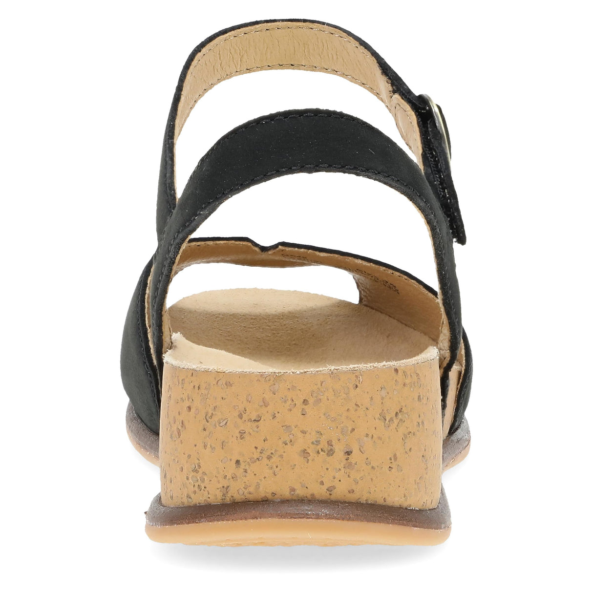 Black Milled Nubuck