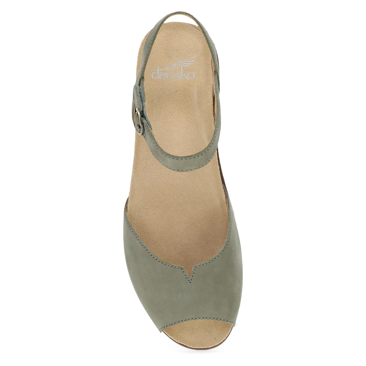 Sage Milled Nubuck