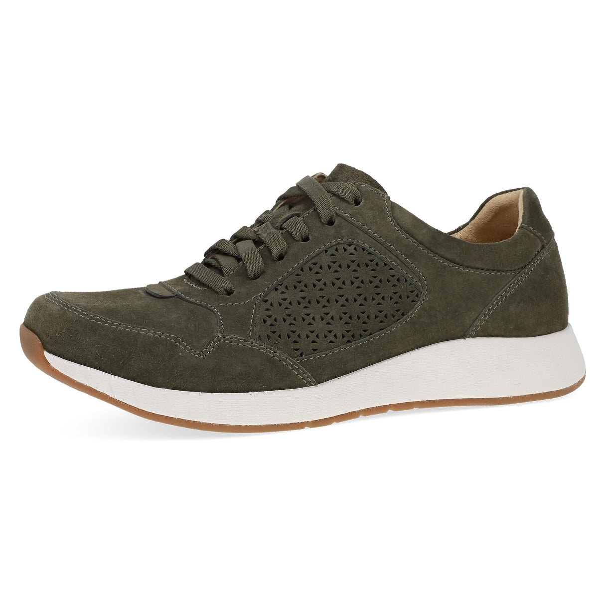 Olive Suede
