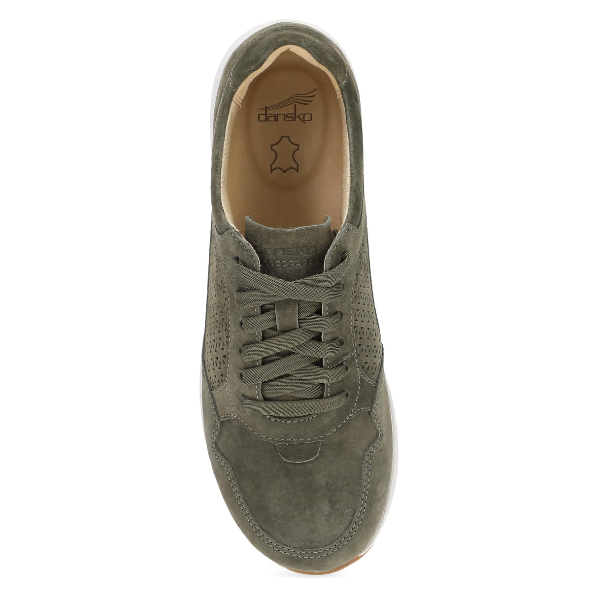 Olive Suede