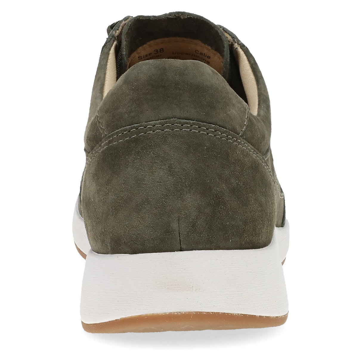 Olive Suede