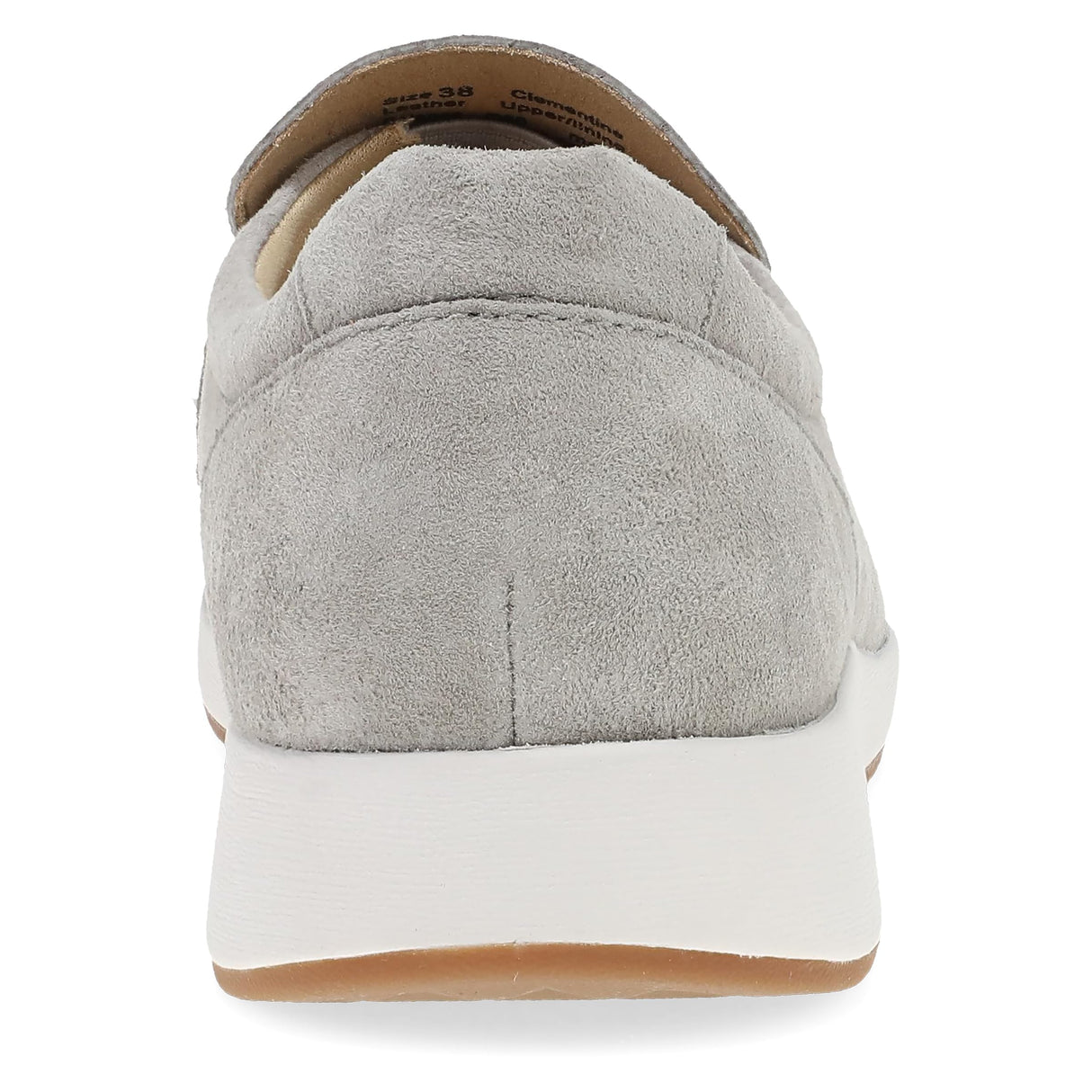 Light Grey Nubuck