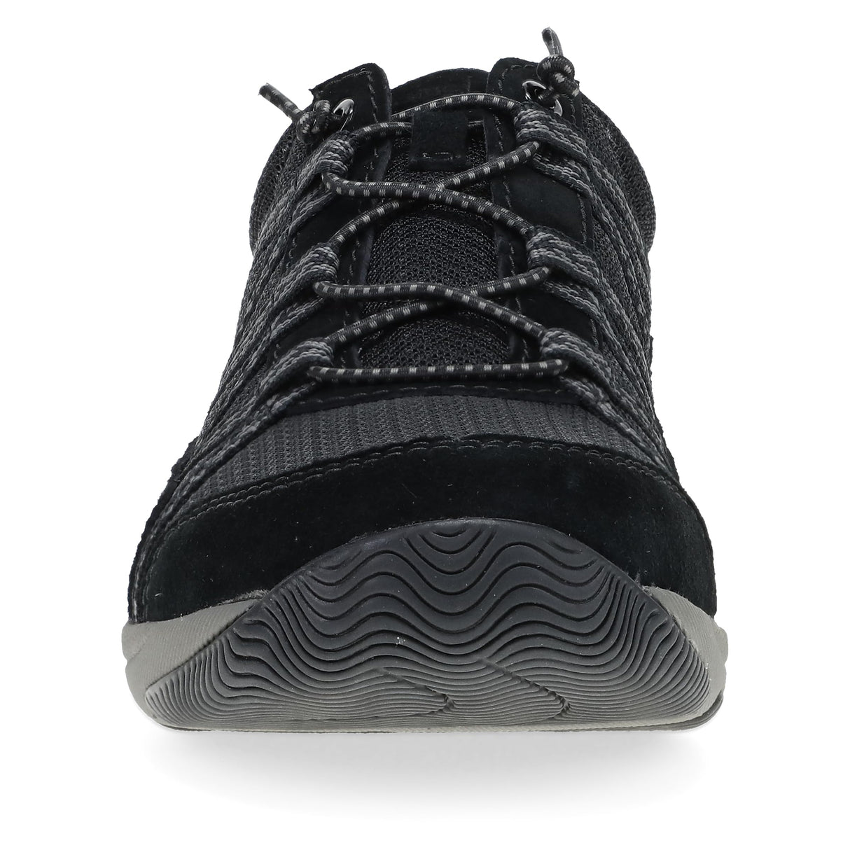 Black/Black Suede