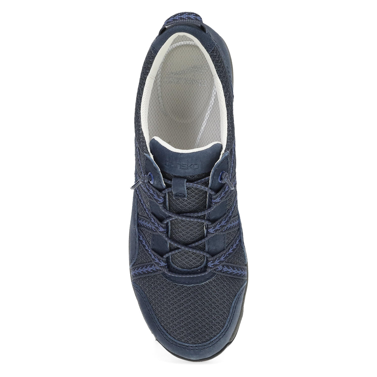 Navy Suede