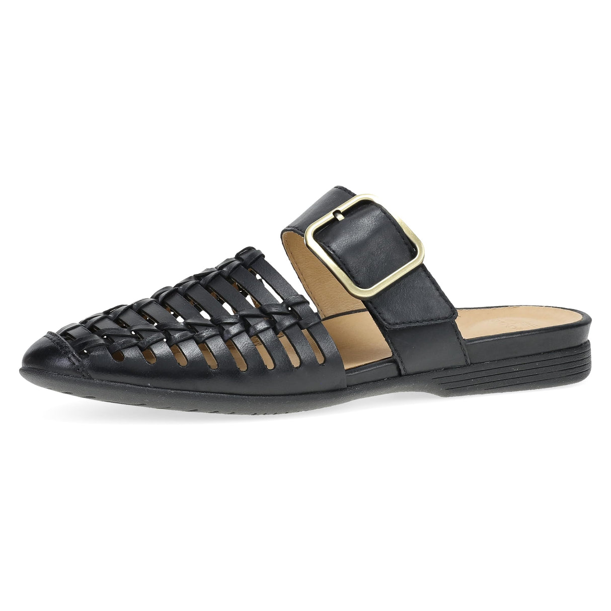 Black Burnished Nappa