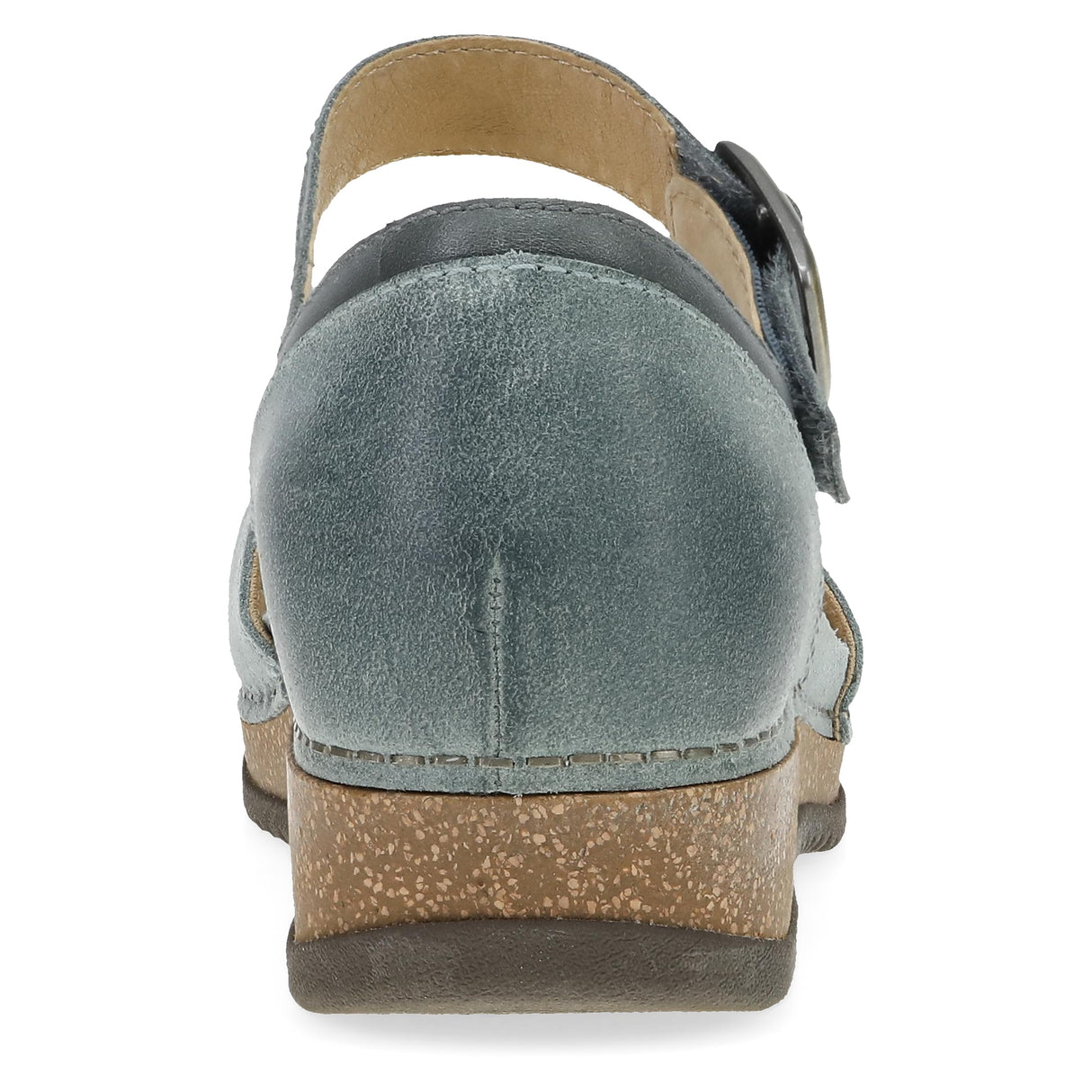 Denim Burnished Suede