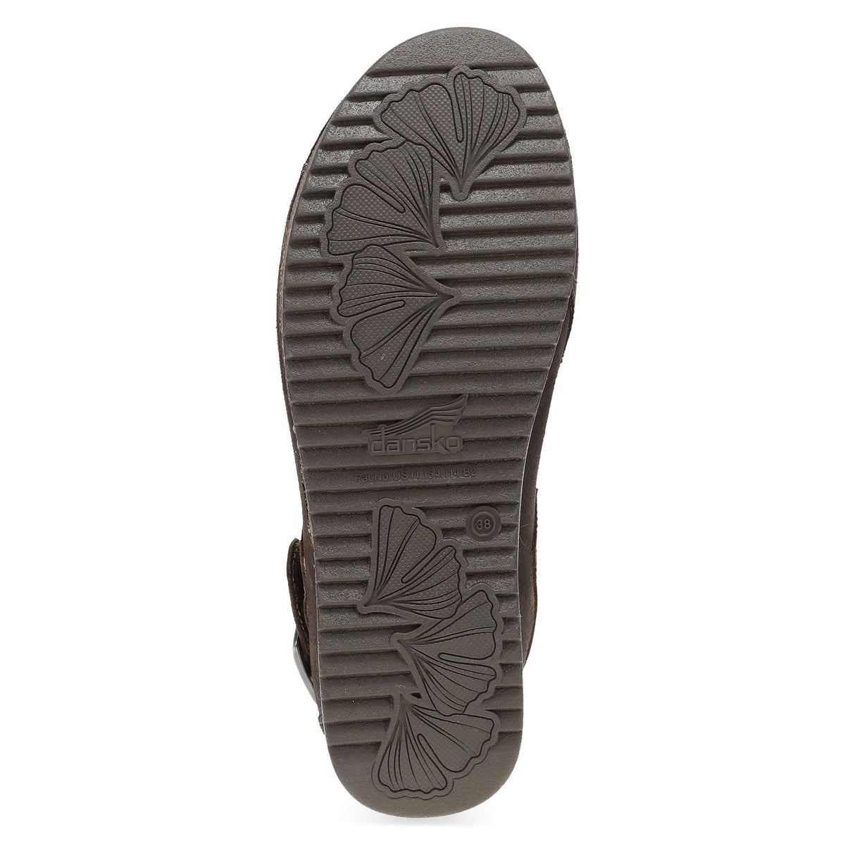 Chocolate Burnished Suede