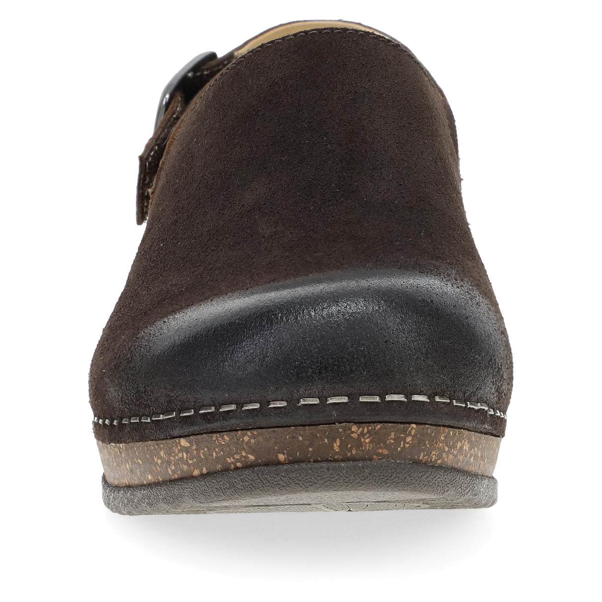 Chocolate Burnished Suede