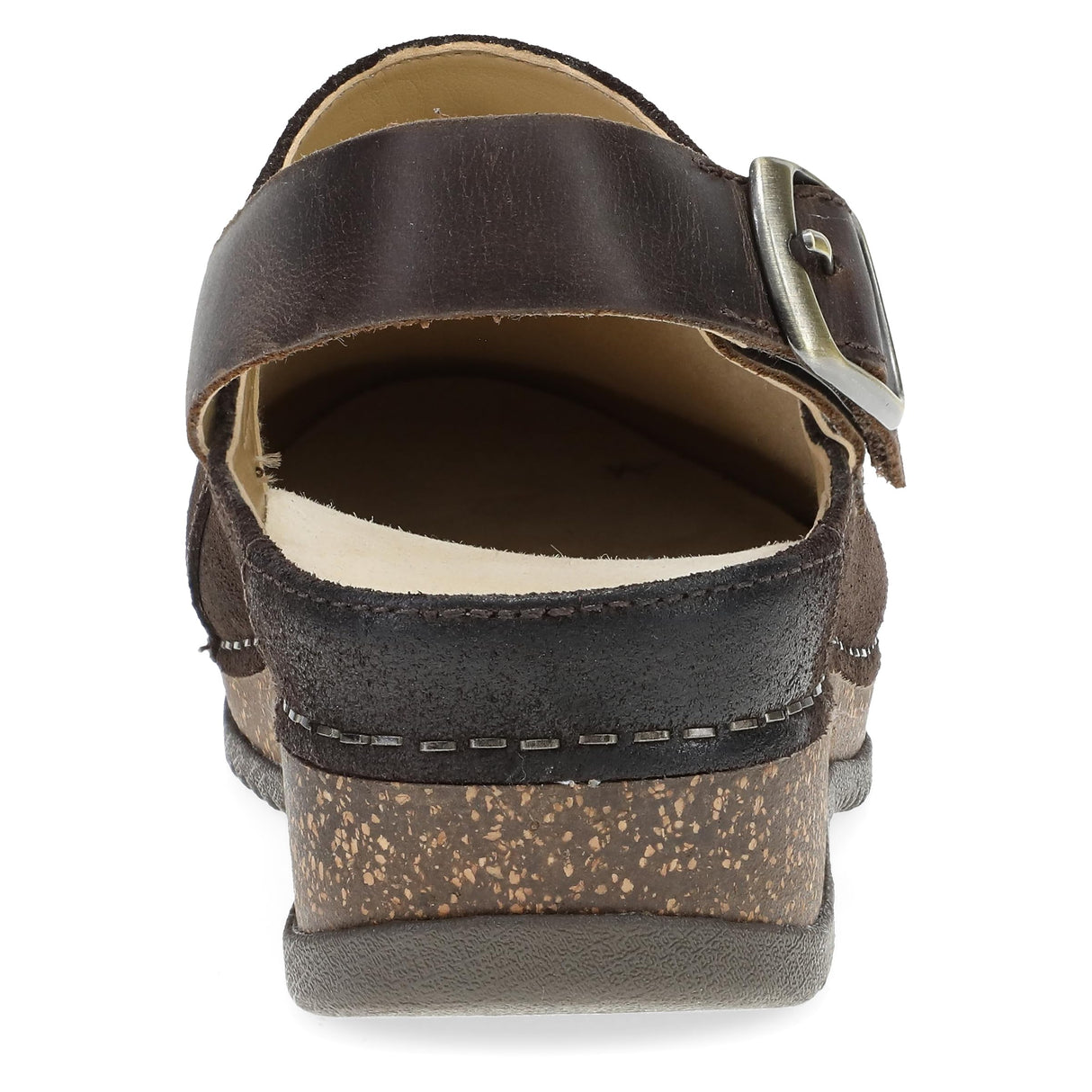 Chocolate Burnished Suede