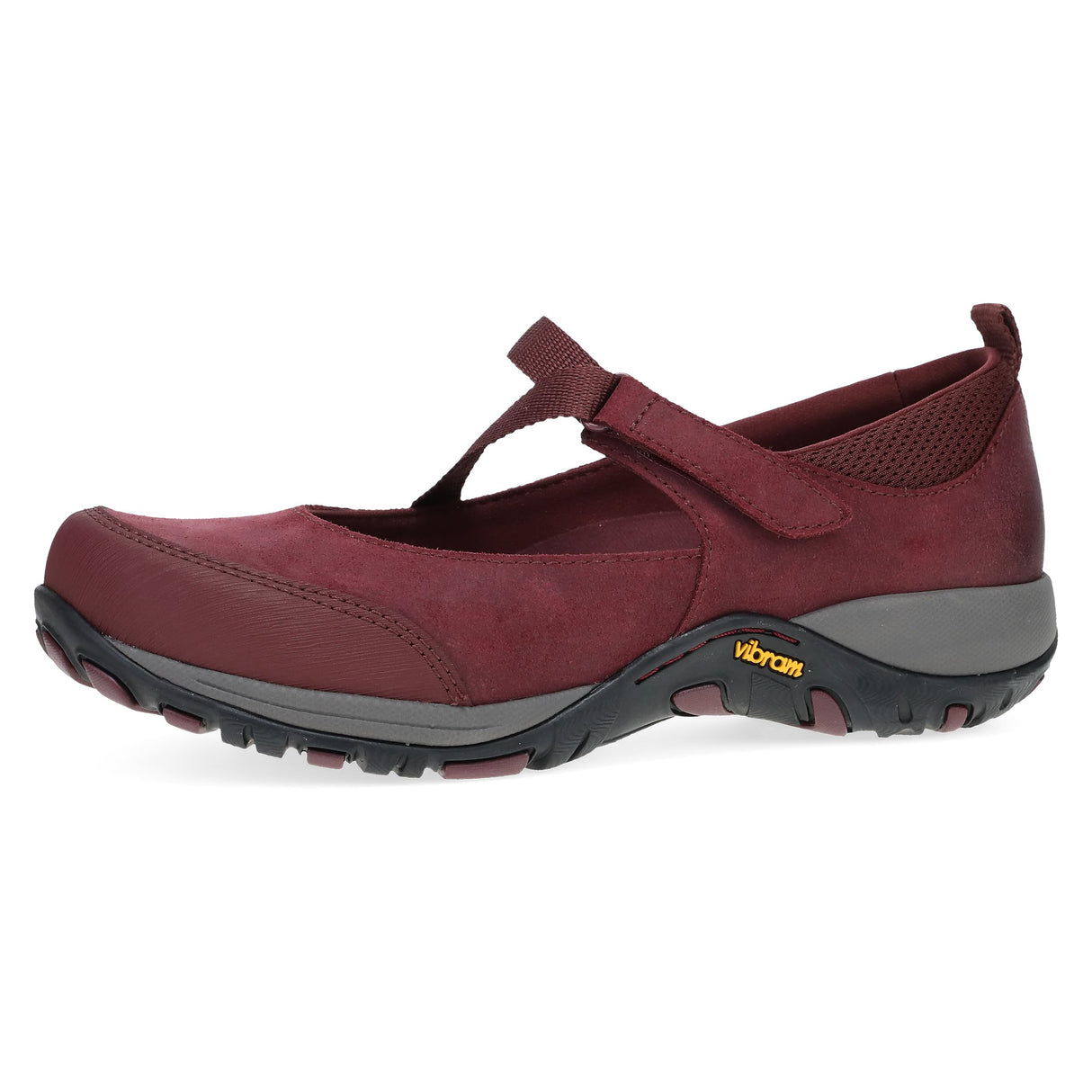 Wine Burnished Suede