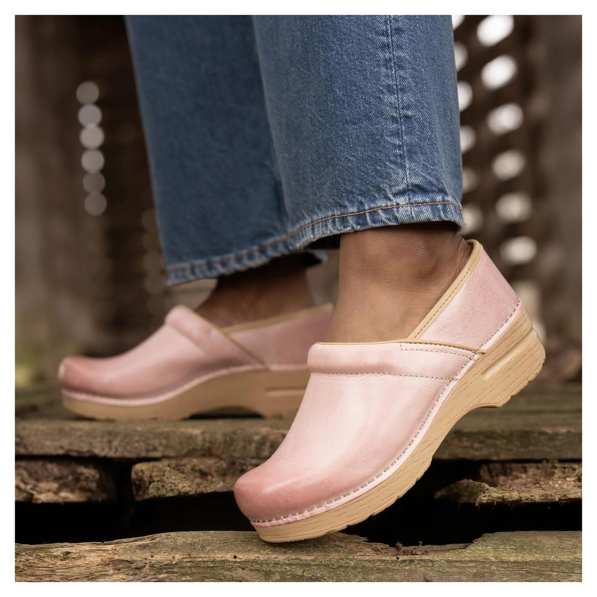 Pink Milled Burnished