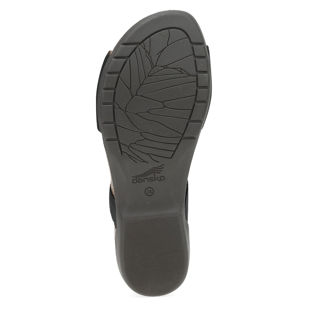 Black Milled Nubuck