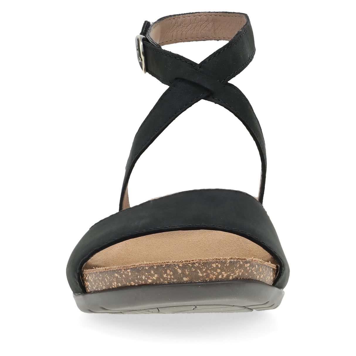 Black Milled Nubuck