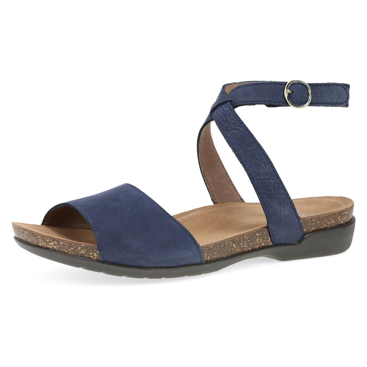 Navy Milled Nubuck