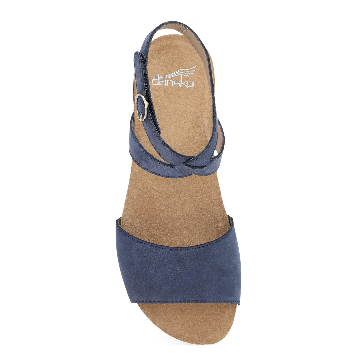 Navy Milled Nubuck