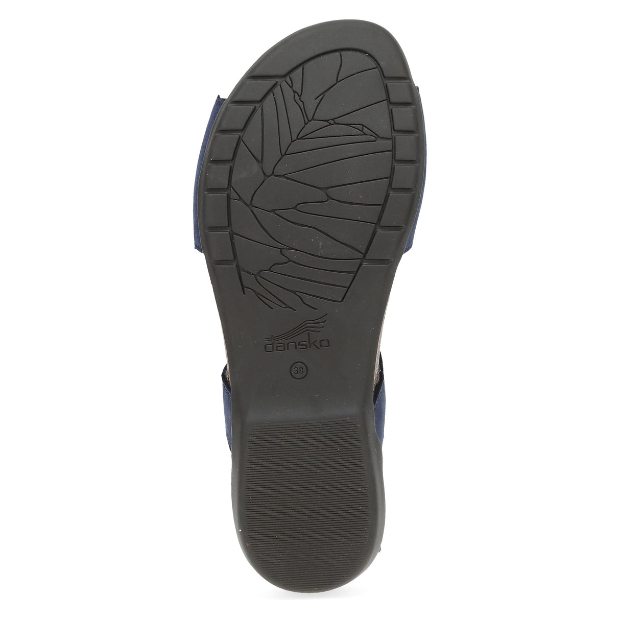 Navy Milled Nubuck