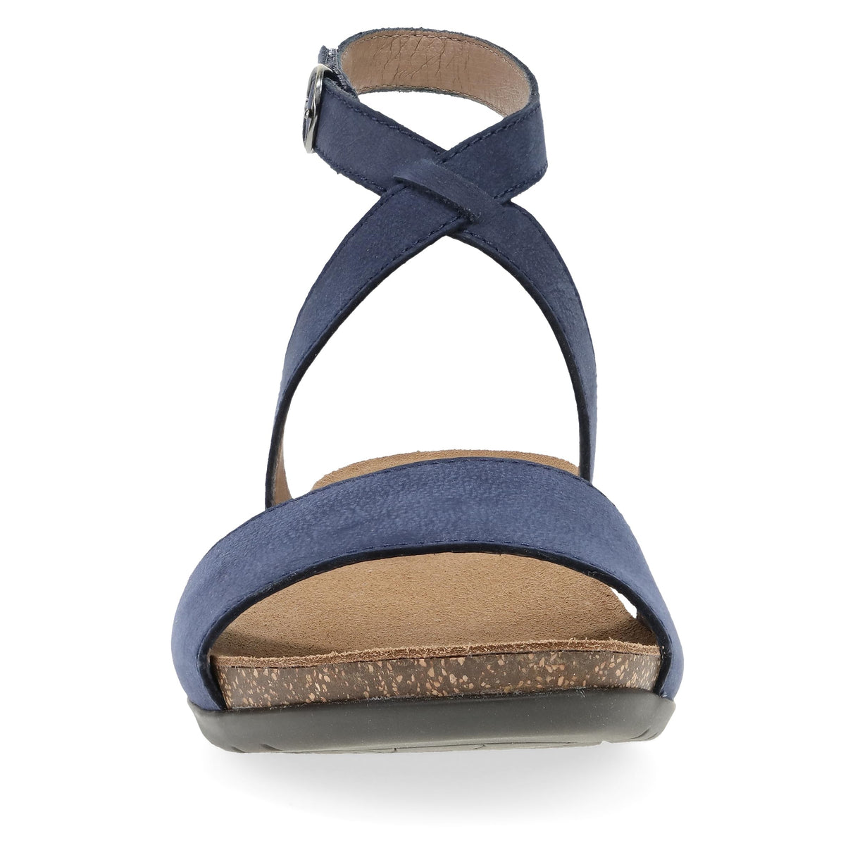 Navy Milled Nubuck