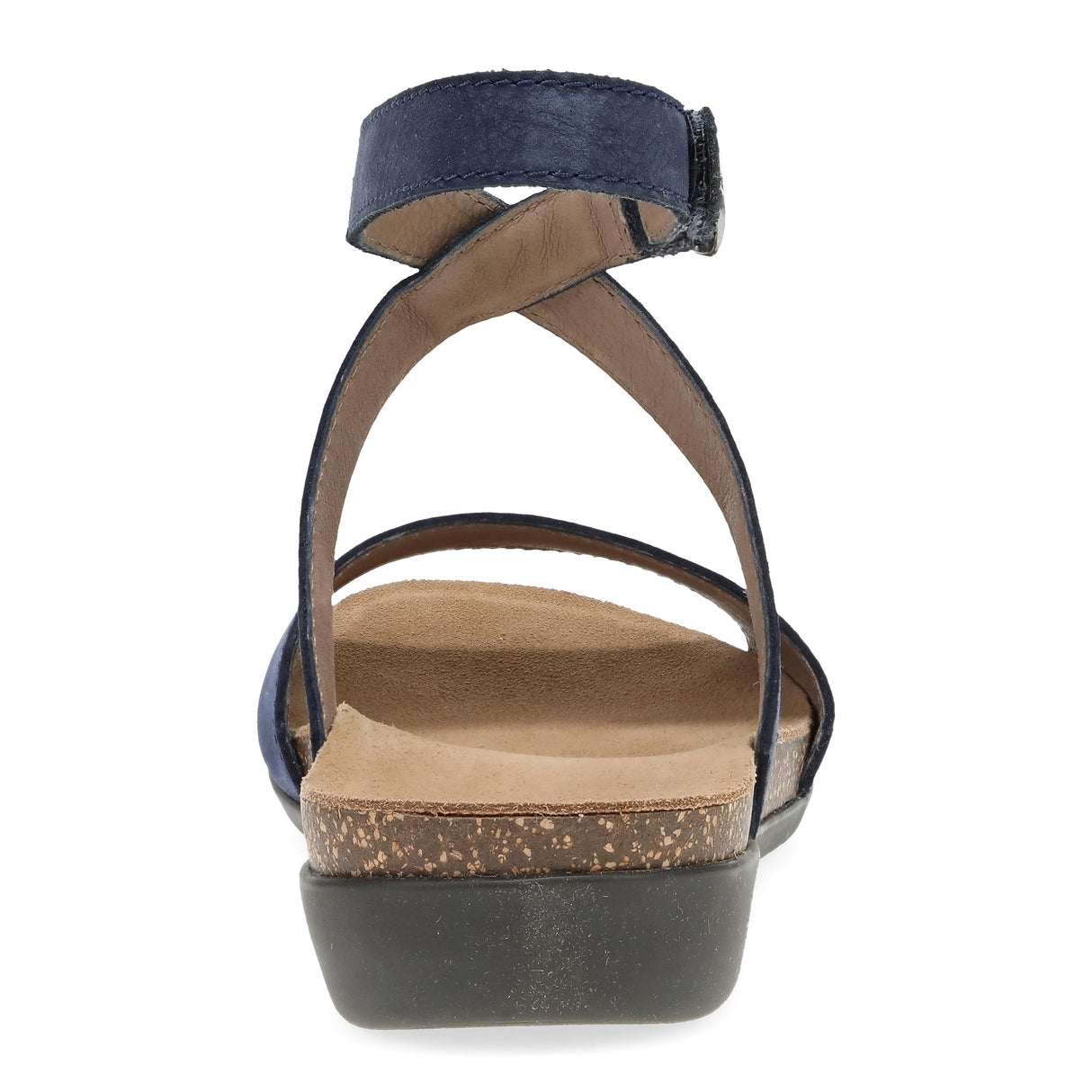 Navy Milled Nubuck