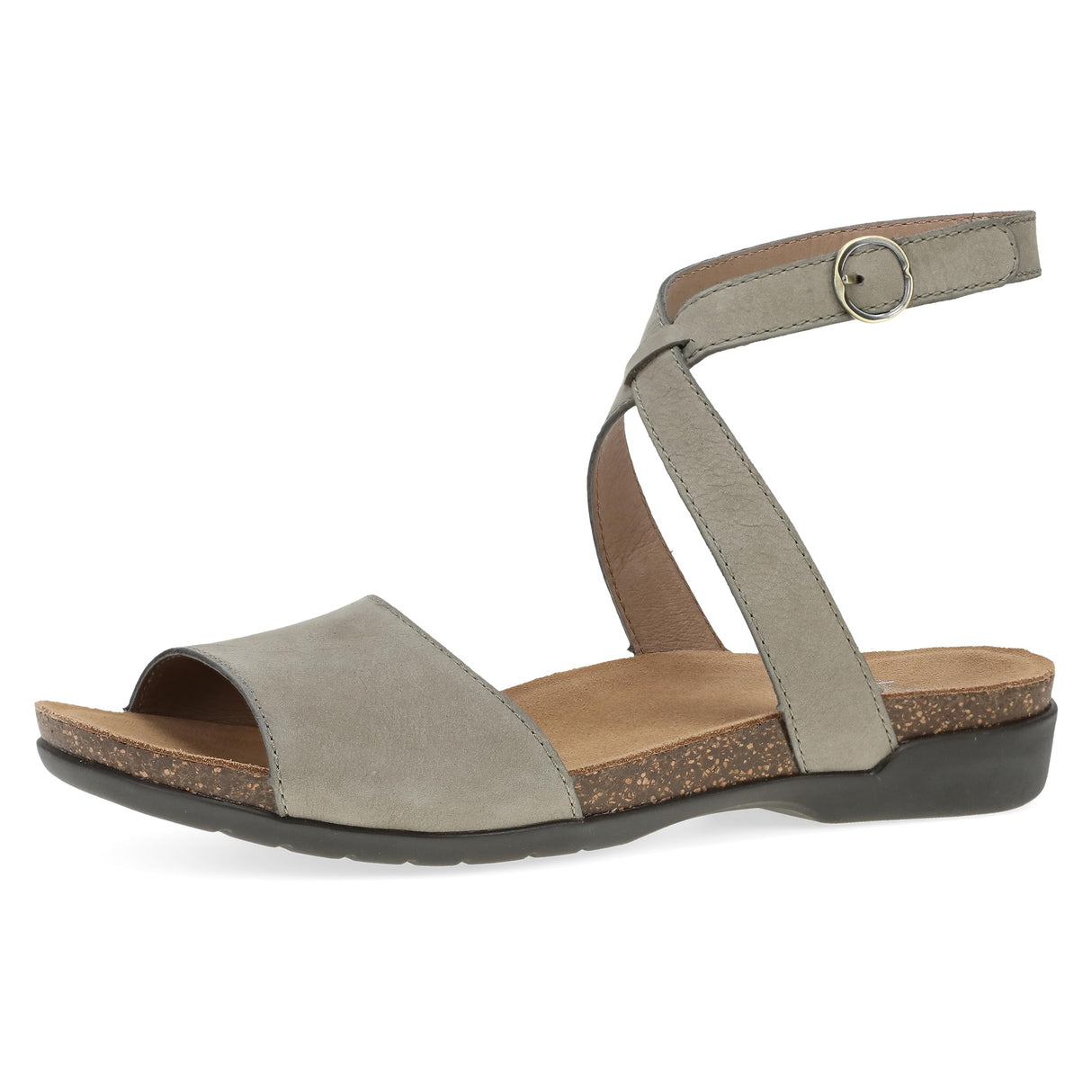 Taupe Milled Nubuck