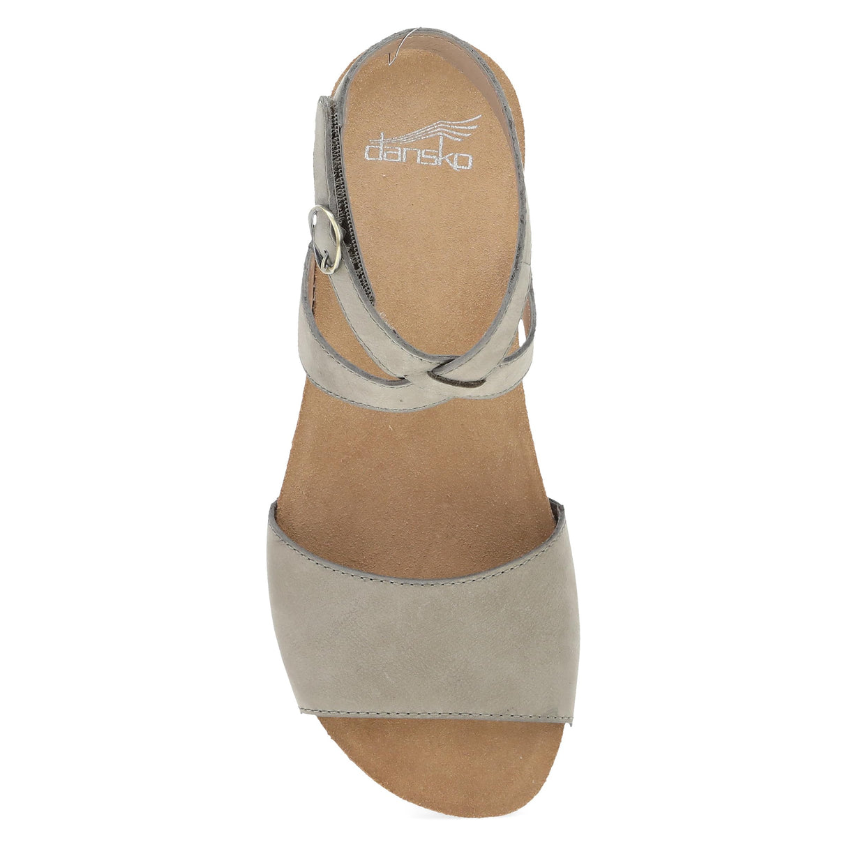 Taupe Milled Nubuck