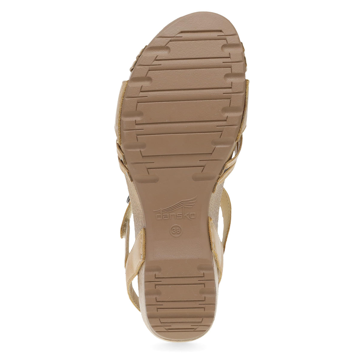Tan Milled Burnished
