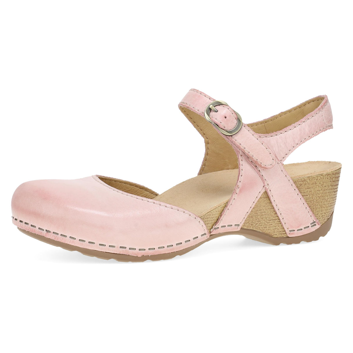 Pink Milled Burnished