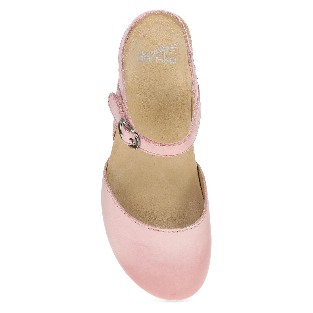 Pink Milled Burnished