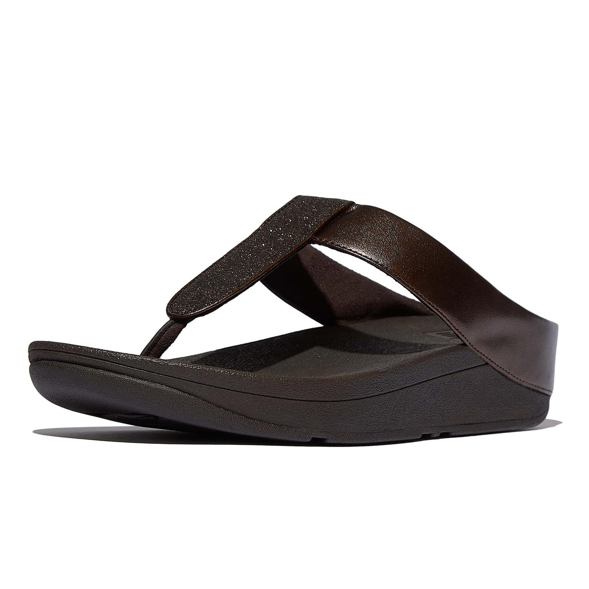 Metallic Chocolate Brown