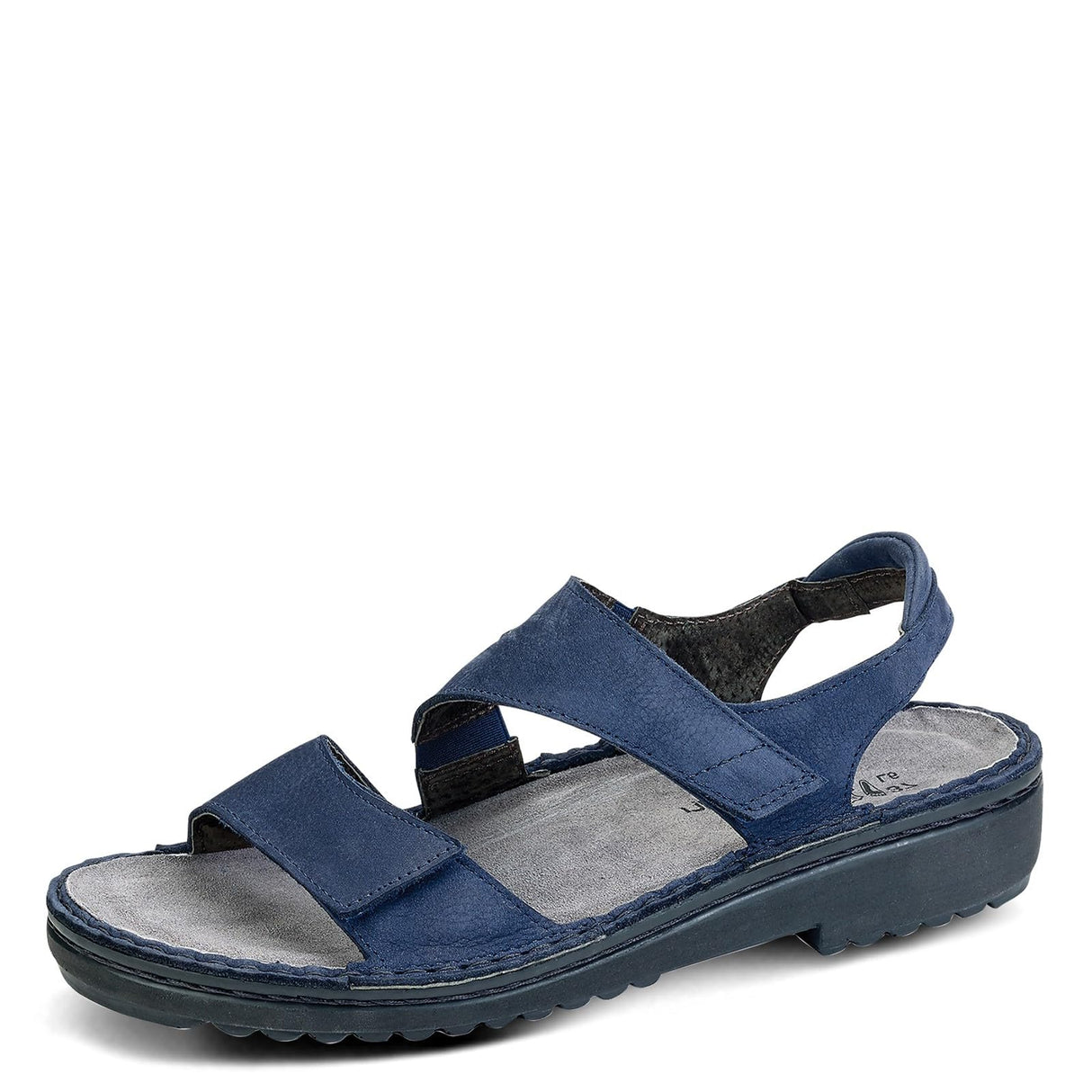 Navy Velvet Nubuck