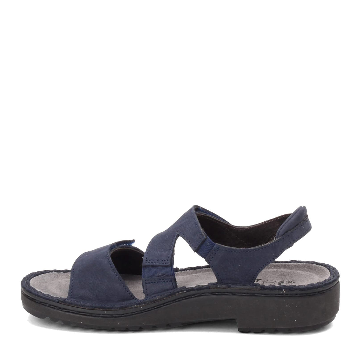 Navy Velvet Nubuck