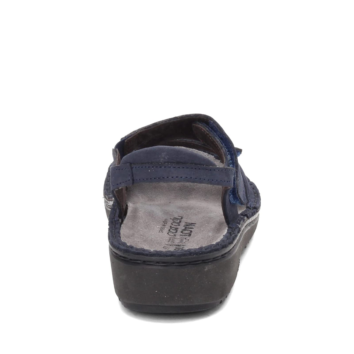 Navy Velvet Nubuck