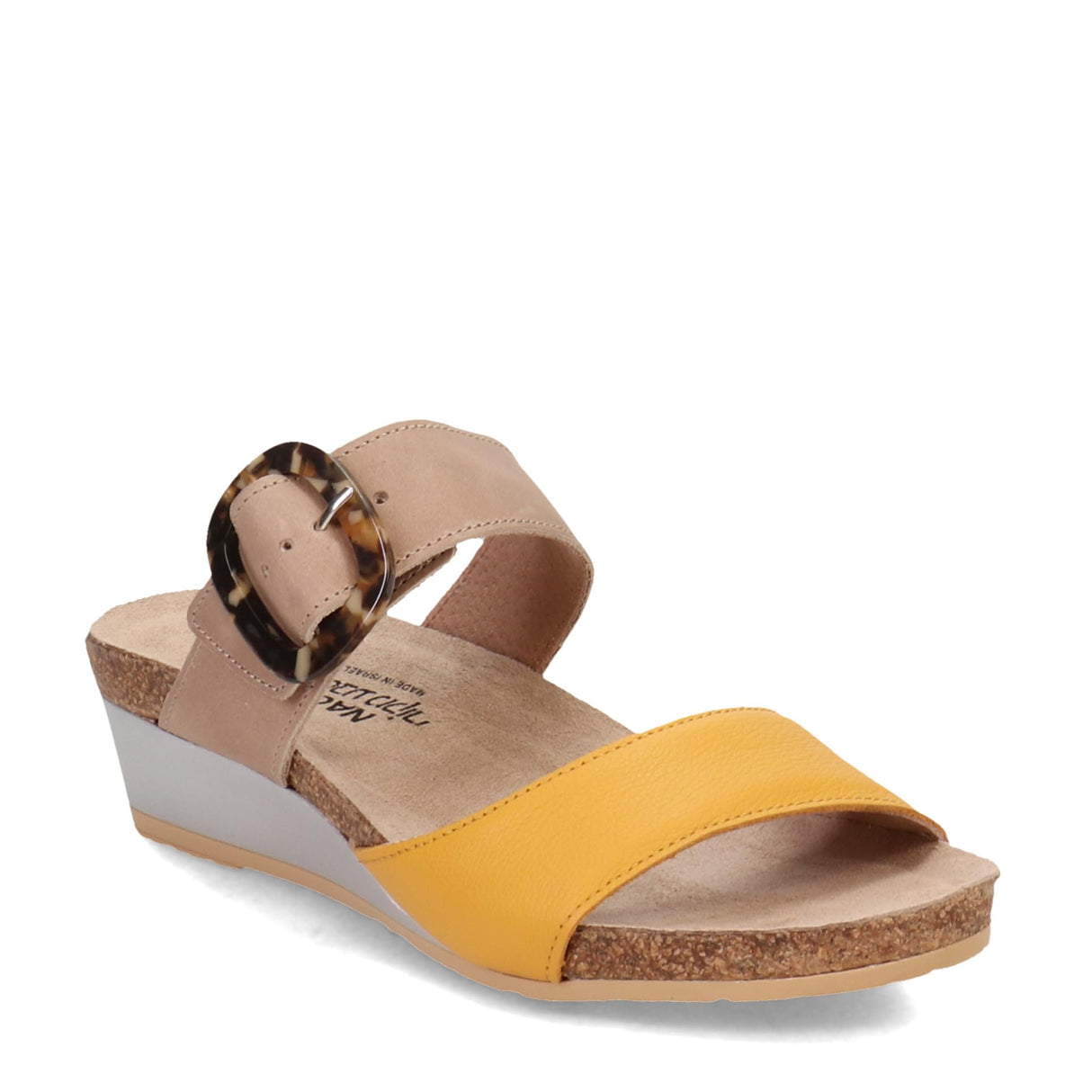 Marigold Leather Khaki