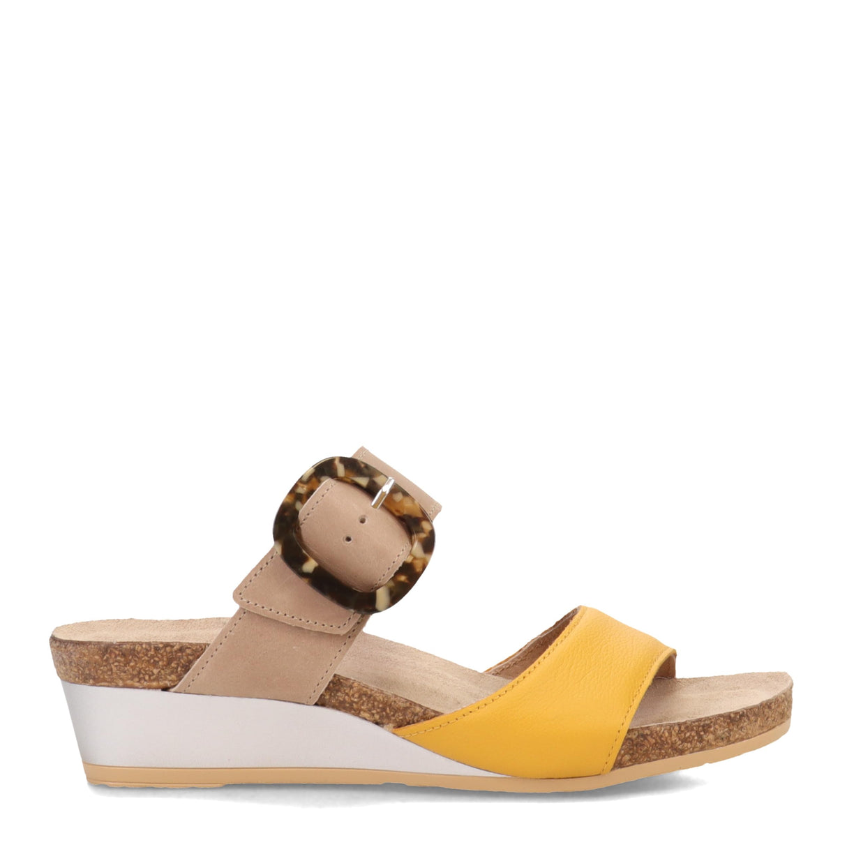 Marigold Leather Khaki