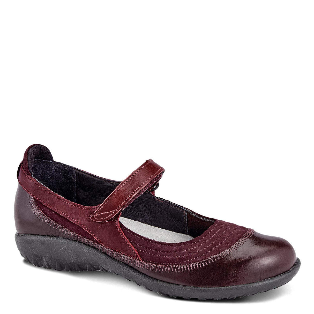 Violet Bordeaux Rumba