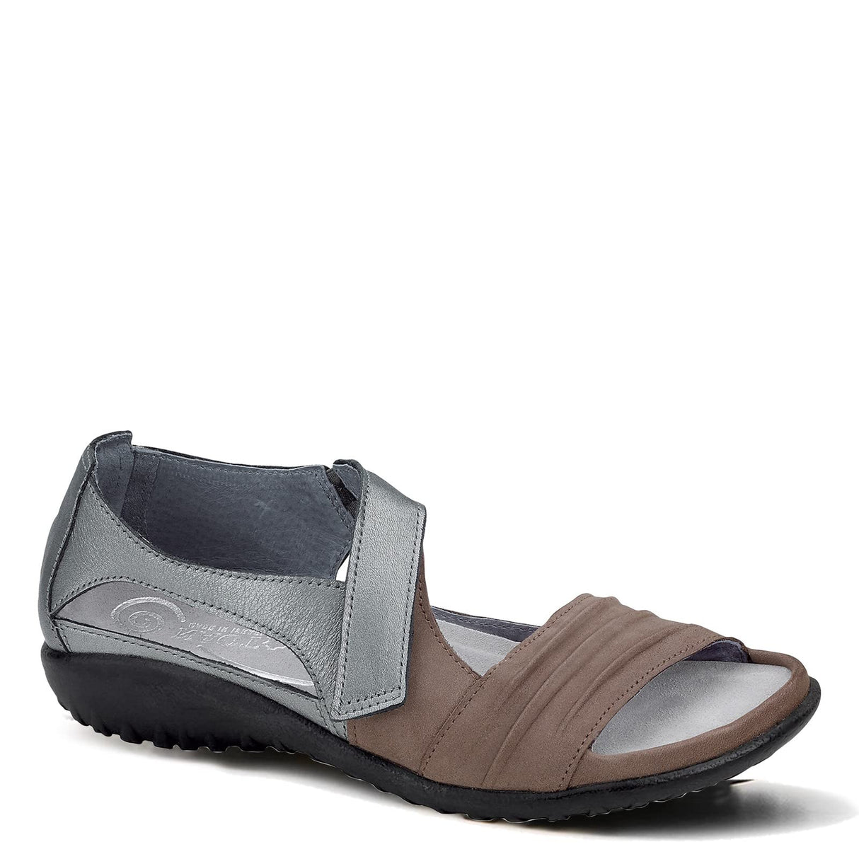 Shiitake Nubuck Sterling